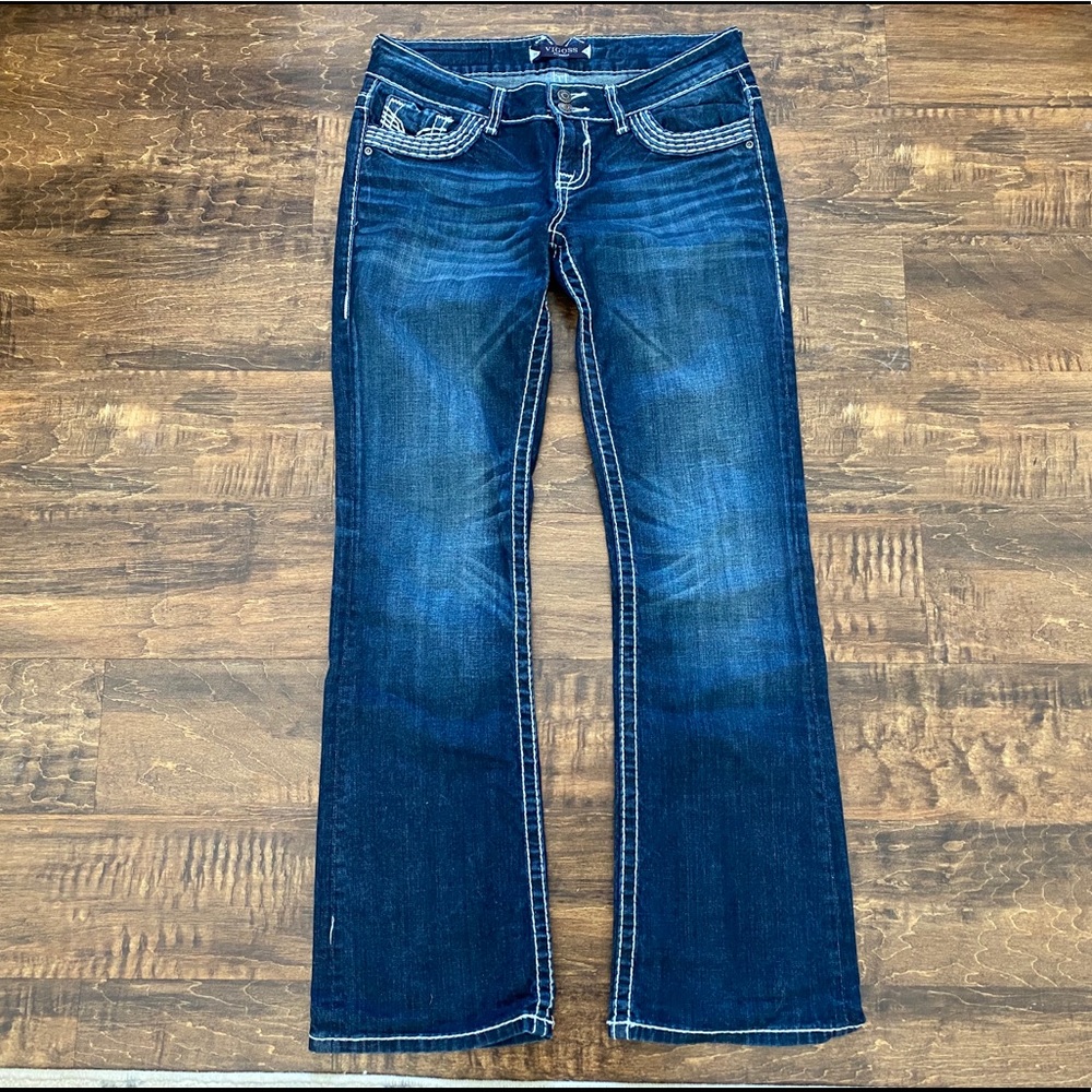 Vigoss flare denim
